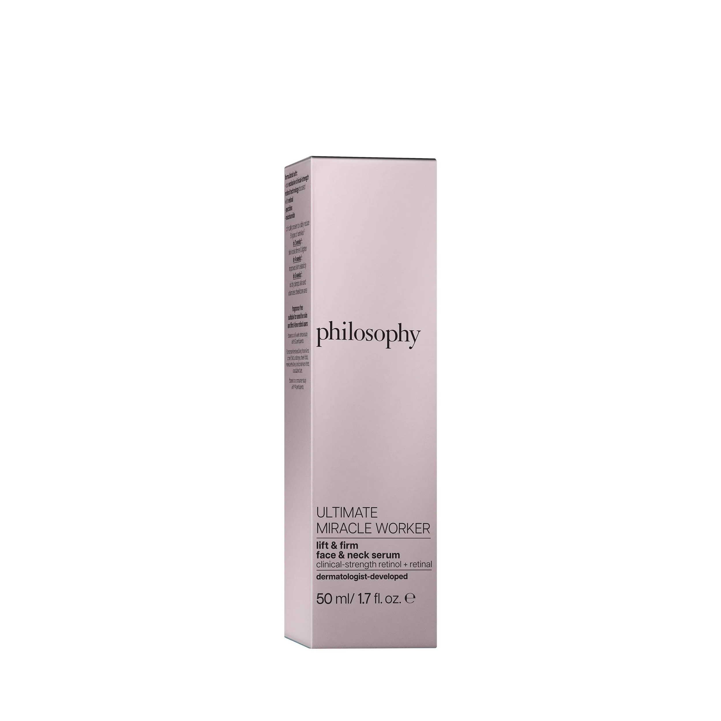 Philosophy Ultimate Miracle Worker Lift & Firm Face & Neck Serum 50ml - Image 3