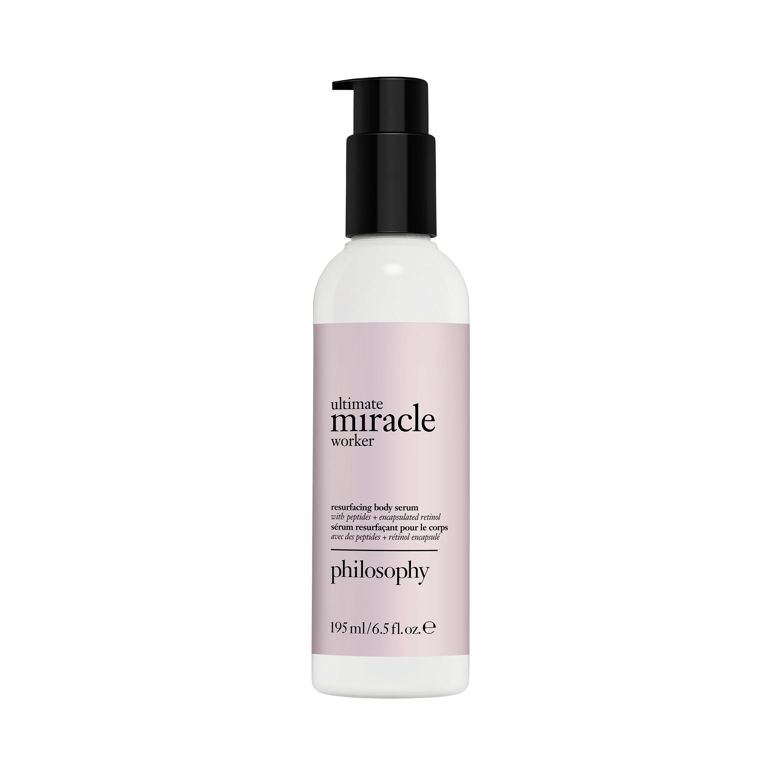 Philosophy Ultimate Miracle Worker Resurfacing Body Serum 195ml