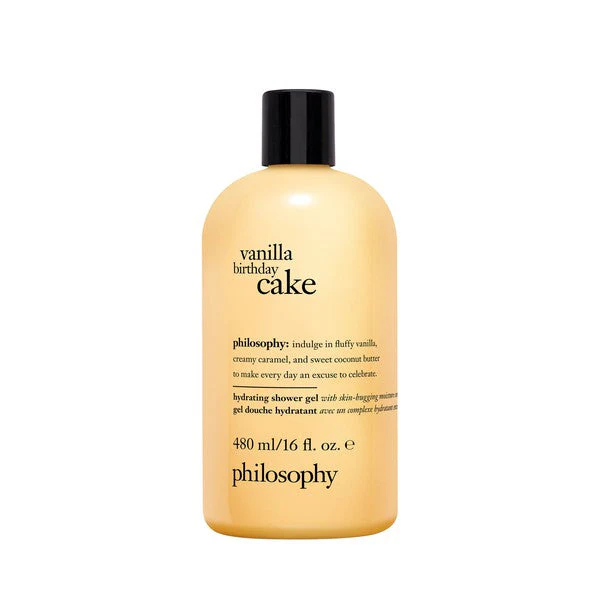 Philosophy Vanilla Birthday Cake Hydrating Shower Gel 480ml