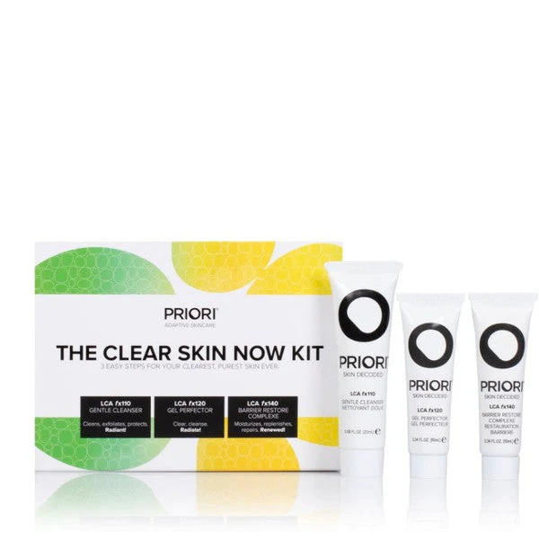 PRIORI The Clear Skin Now Kit
