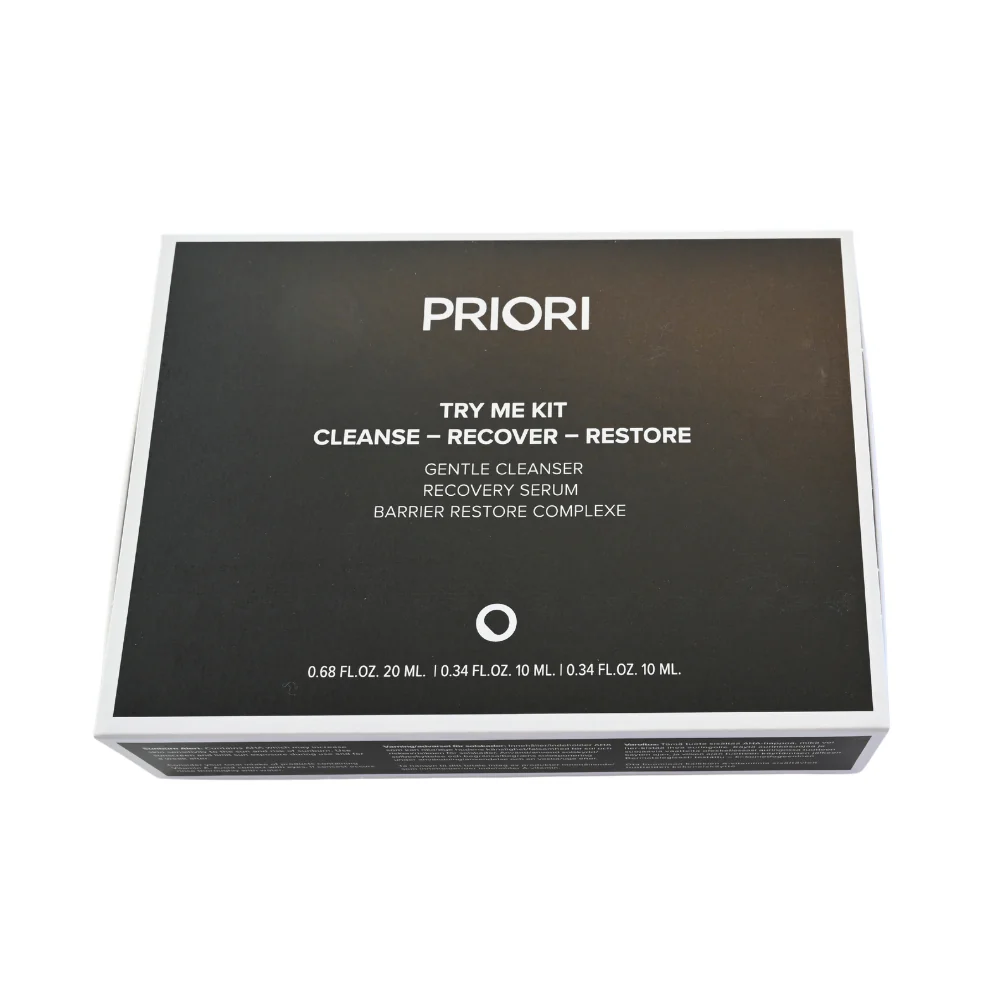 Priori Try Me Kit - Cleanse Recover Restore - Image 2