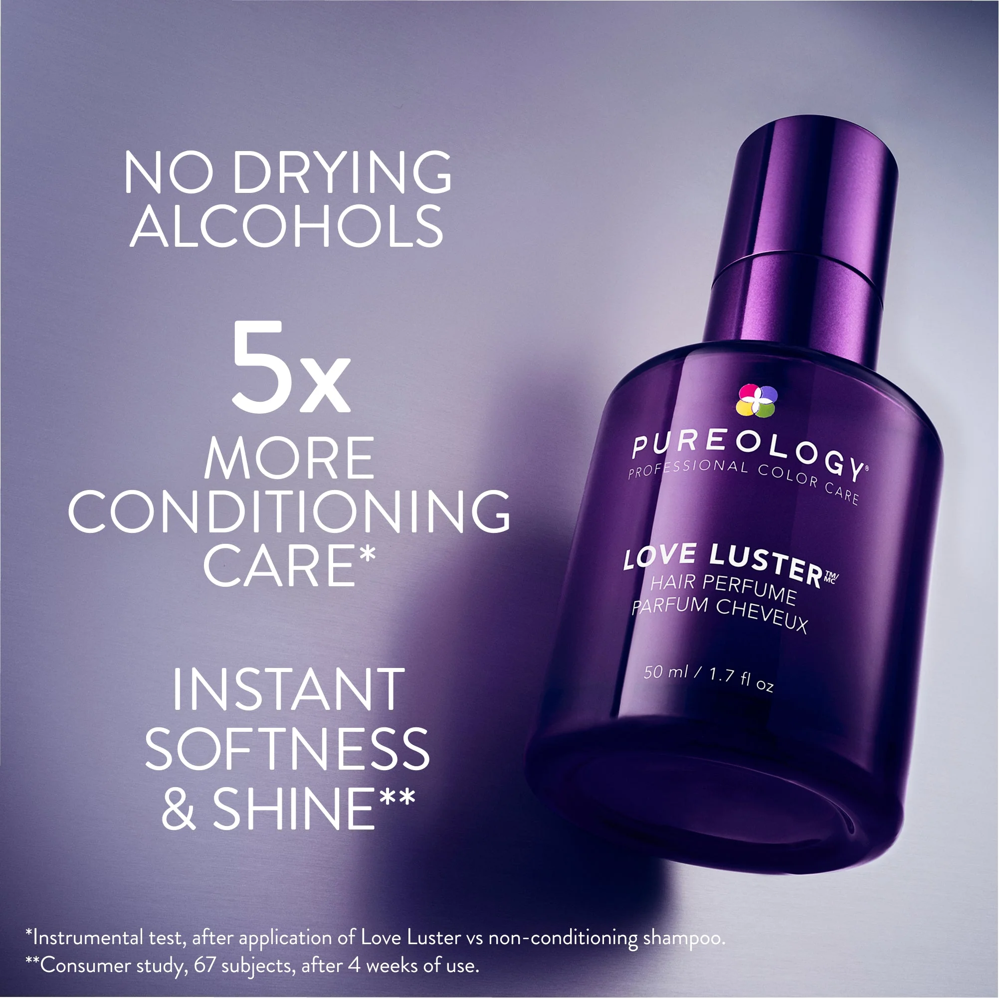 Pureology Love Luster Hydrating Hair Perfume 50ml - Image 3
