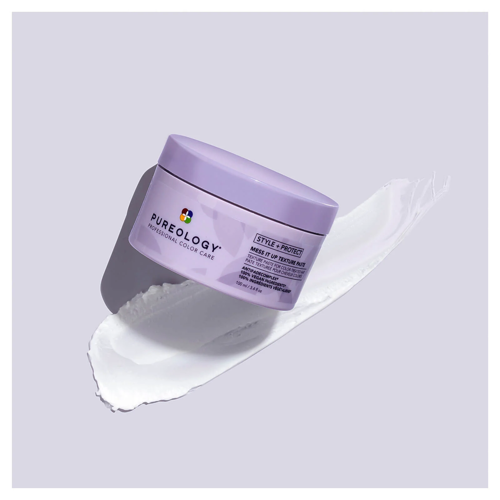 Pureology Style and Protect Mess it up Texture Paste 100ml - Image 3