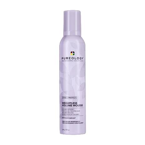 Pureology Style + Protect Weightless Volume Mousse 241g