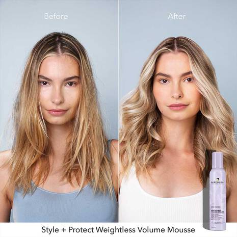 Pureology Style + Protect Weightless Volume Mousse 241g - Image 3