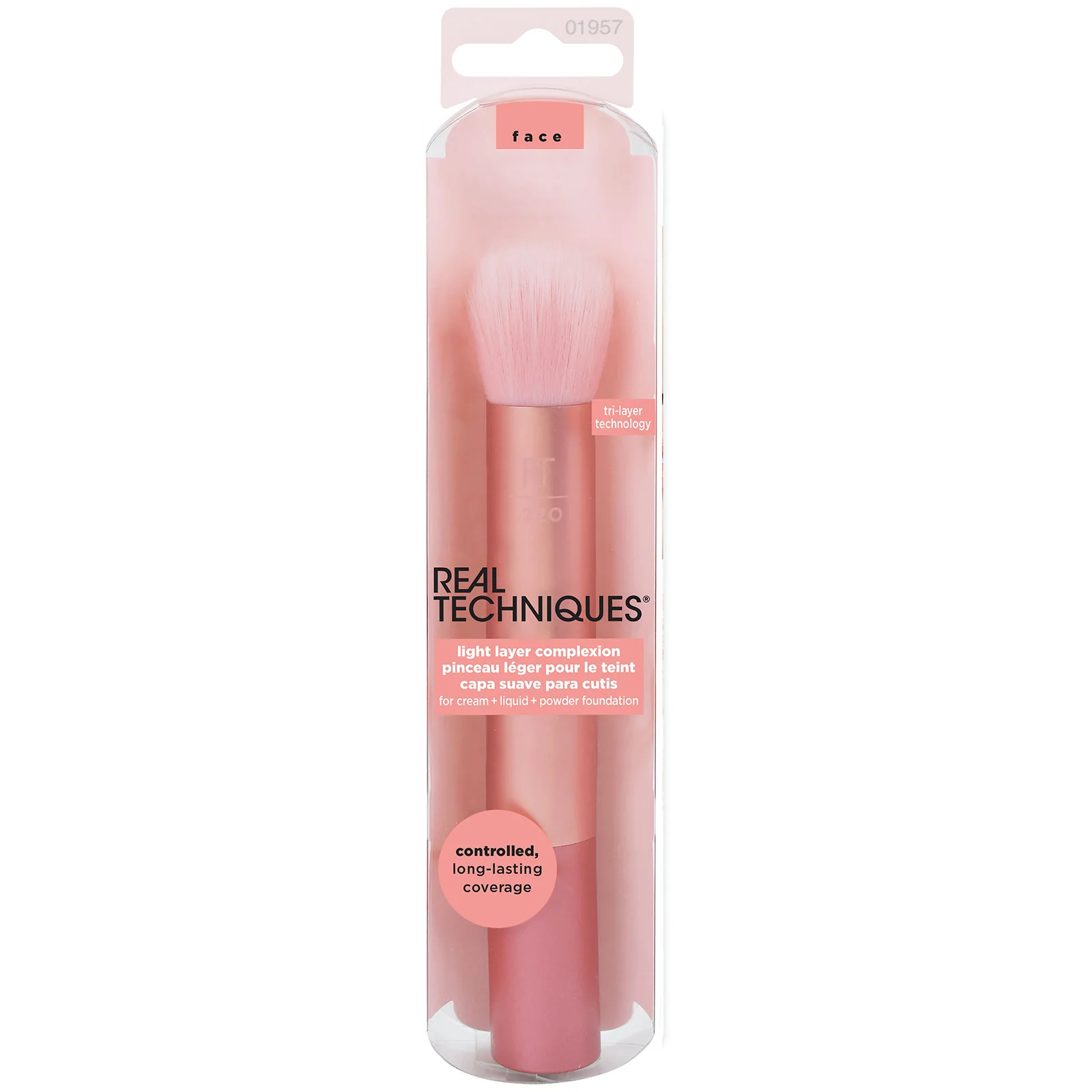 Real Techniques Light Layer Foundation Brush - Image 3