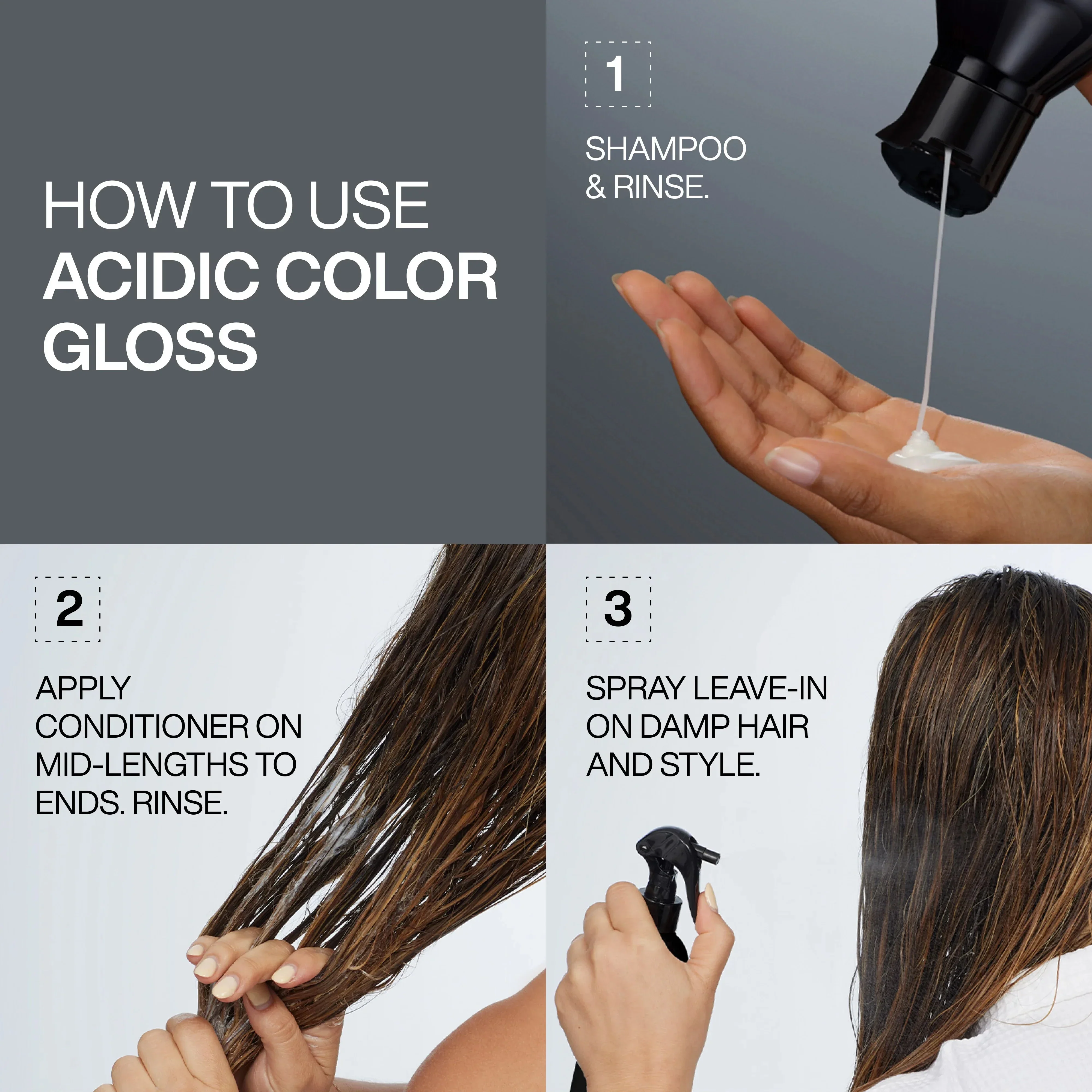 Redken Acidic Color Gloss Conditioner 300ml - Image 2