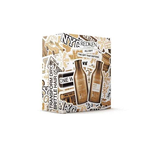 Redken All Soft Duo Gift Pack - Image 2