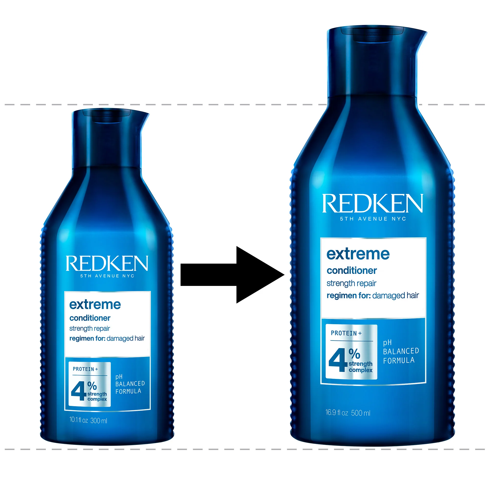 Redken Extreme Conditioner For Damaged Hair 500ml - Image 2