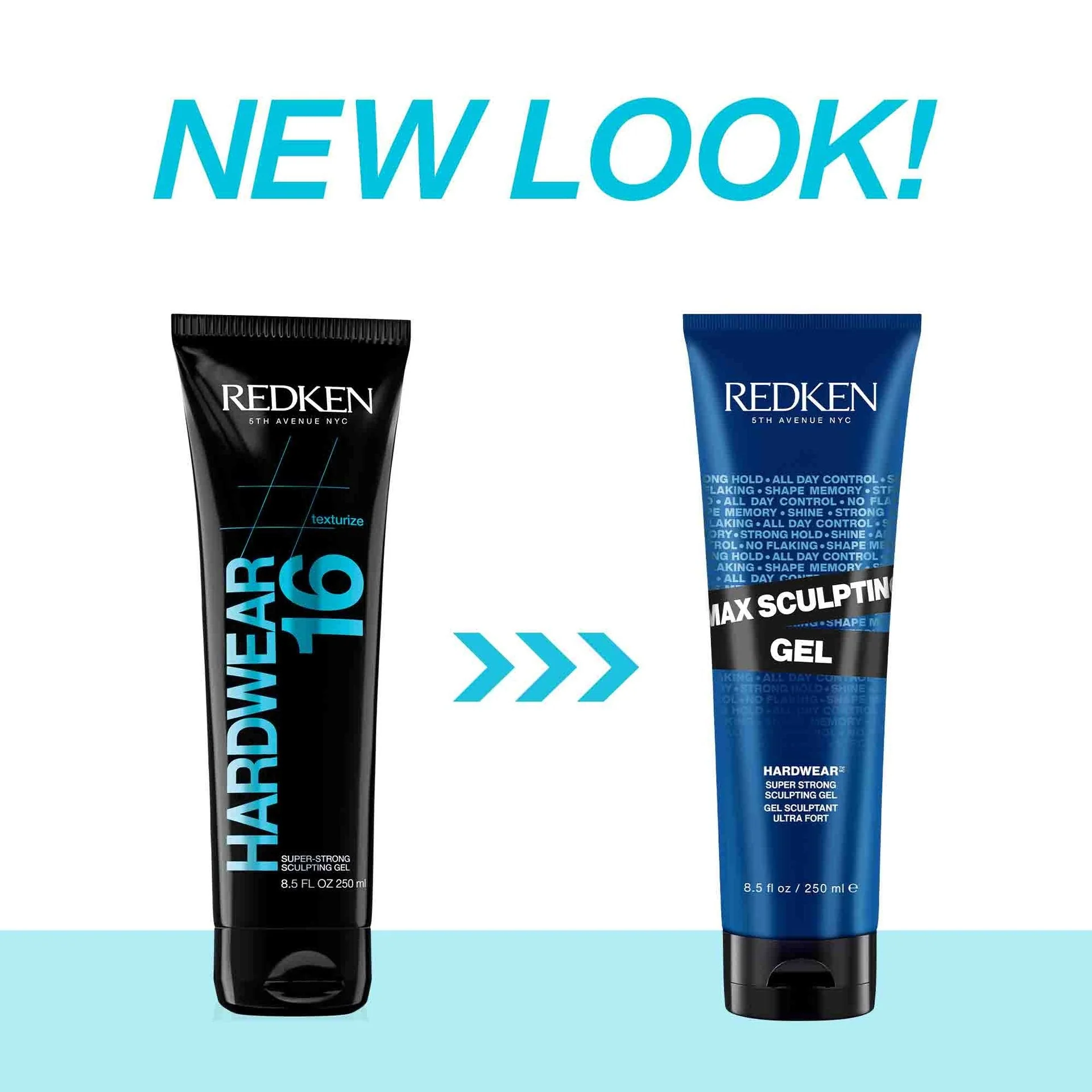 Redken Max Sculpt Gel 250ml - Image 5