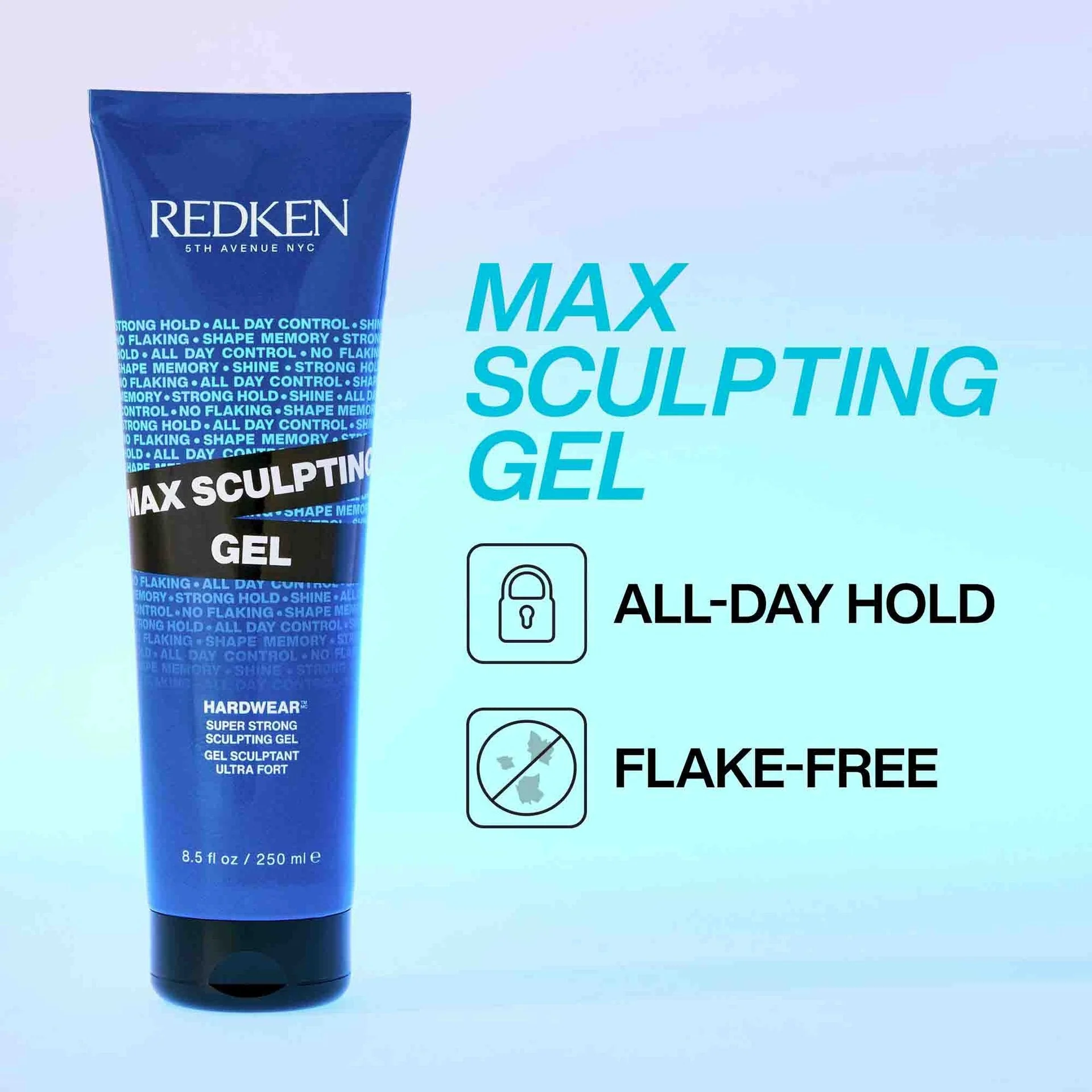 Redken Max Sculpt Gel 250ml - Image 6