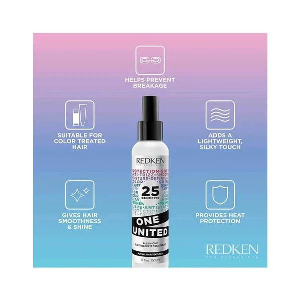 Redken One United Protectant Treatment 150ml - Image 5