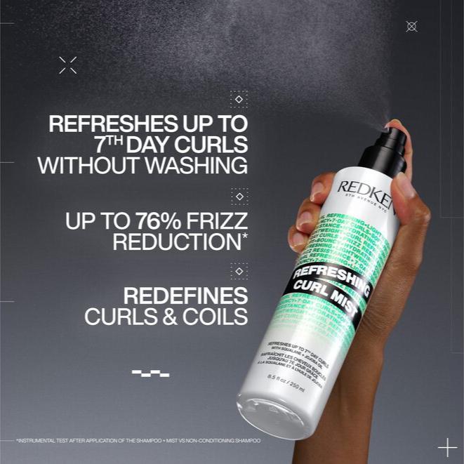 Redken Refreshing Curl Mist 250ml - Image 2