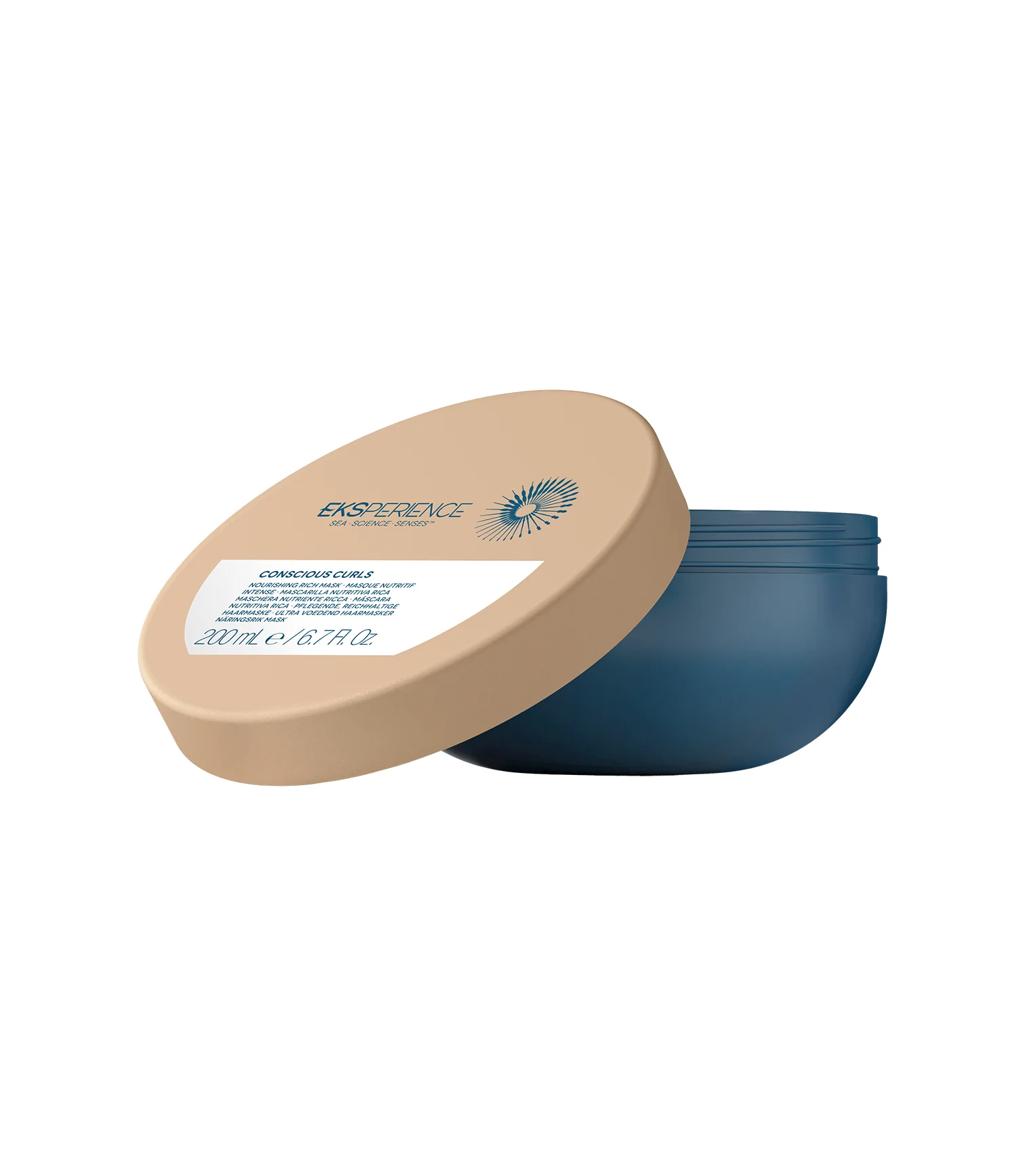 Revlon Professional Eksperience Conscious Curl Nourishing Rich Mask 200ml