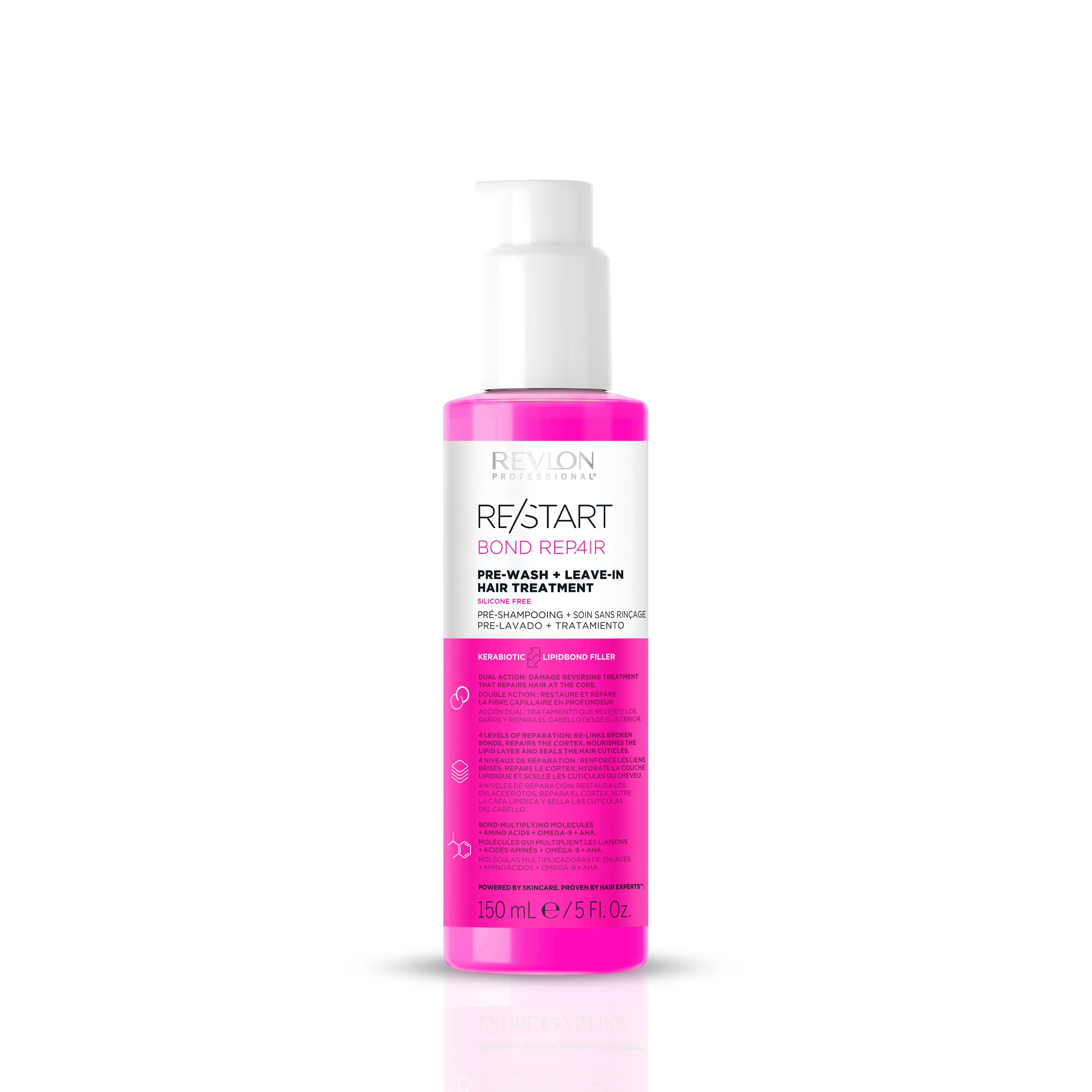 Revlon Professional Re/Start Bond Repair Pre-Wash and Leave-In Hair Treatment 150ml