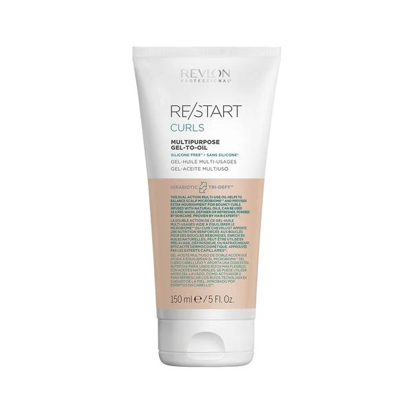 Revlon Professional RE/START Curls Mutipurpose Gel-to-Oil 150ml