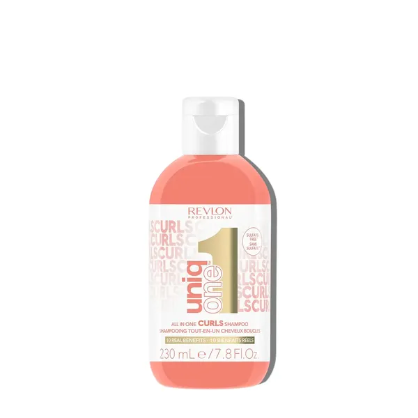 Revlon Professional Uniq One Curls Shampoo 230ml