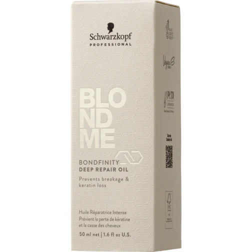 Schwarzkopf Blondme Deep Repair Oil 50mL - Image 3