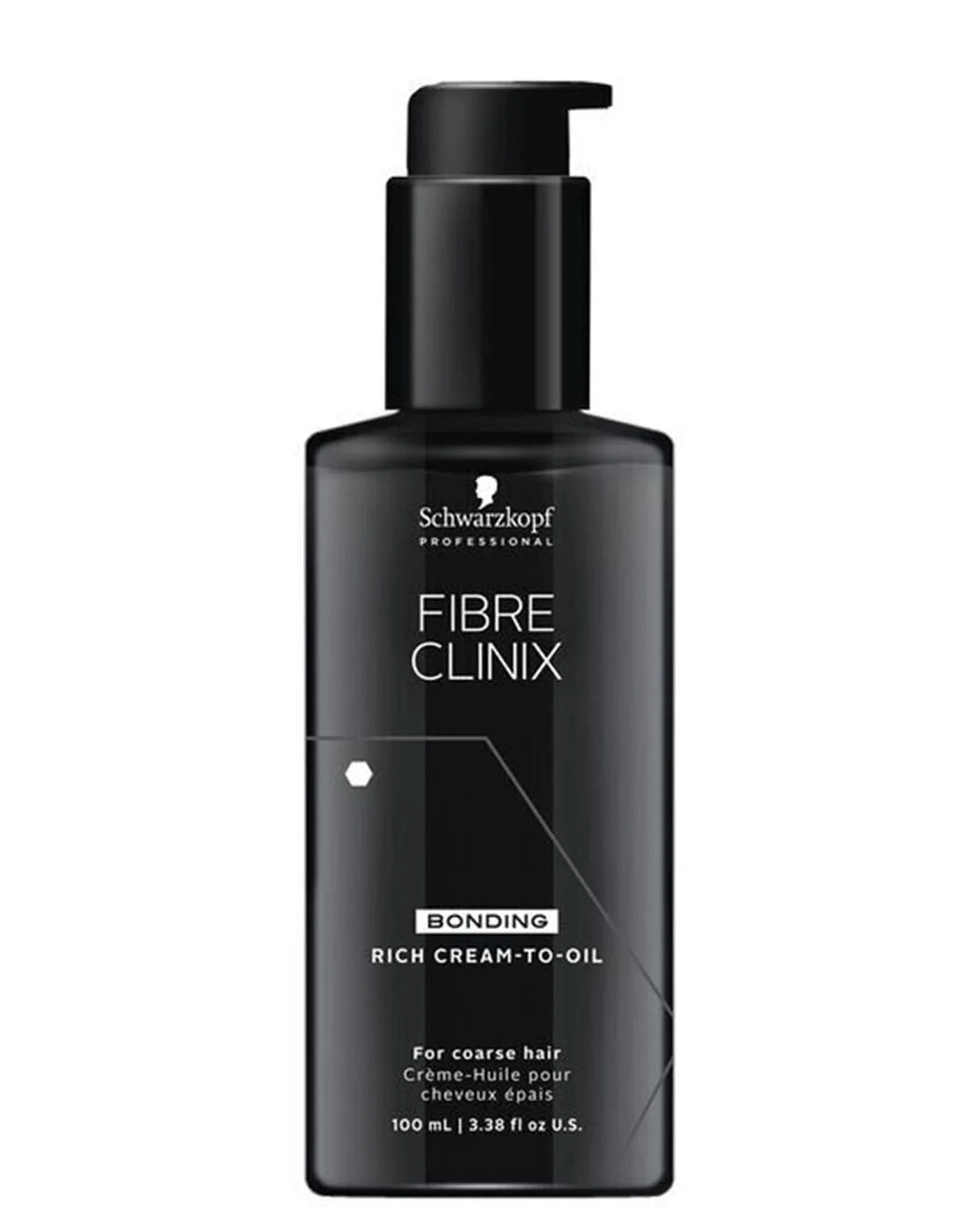 Schwarzkopf Fibre Clinix Rich Cream-To-Oil 100mL