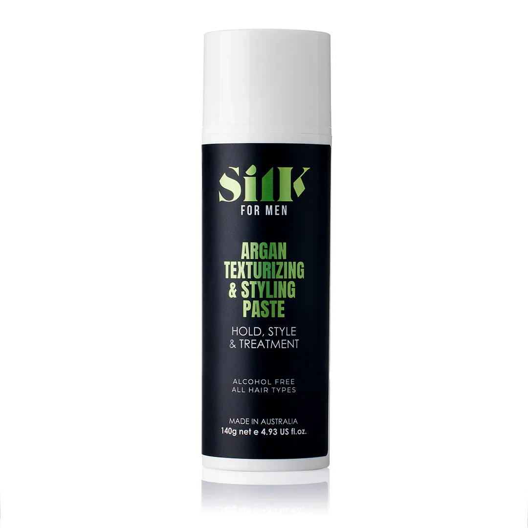 Silk Oil of Morocco Argan Styling and Texturising Paste 140g