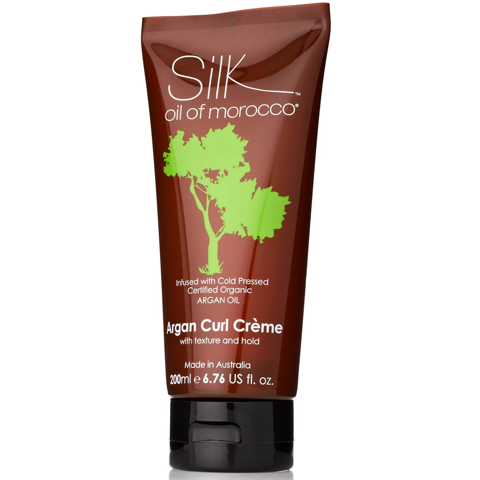 Silk Oil of Morocco Vegan Argan Curl Crème 200ml