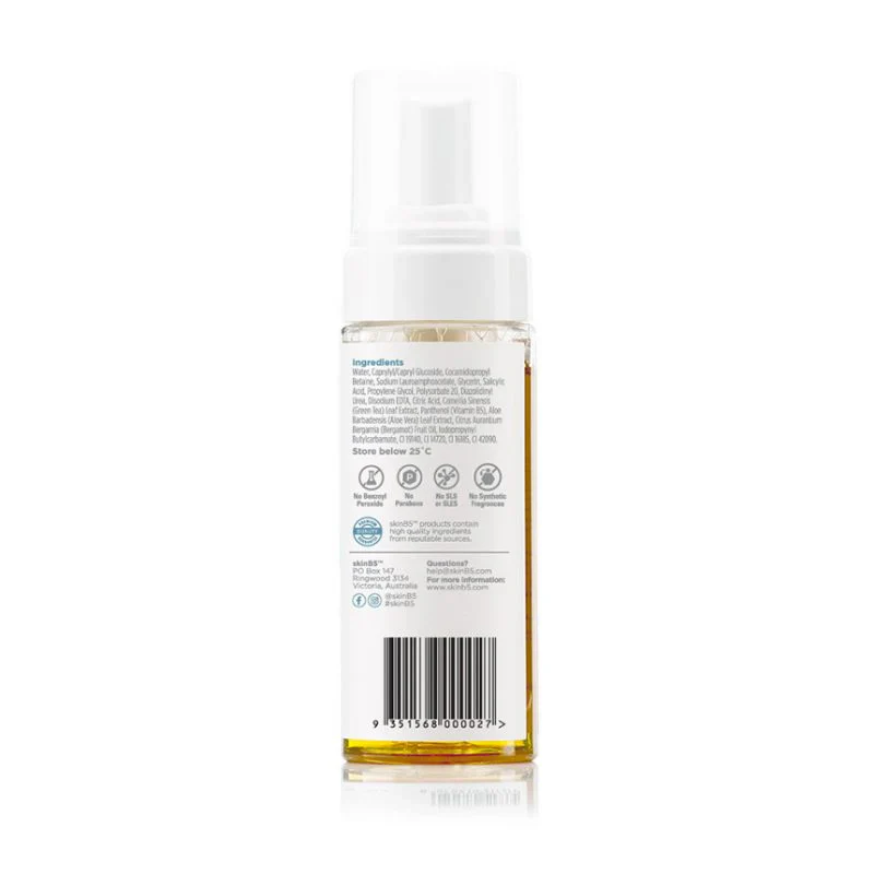 SkinB5 Acne Control Cleansing Mousse 150ml - Image 2