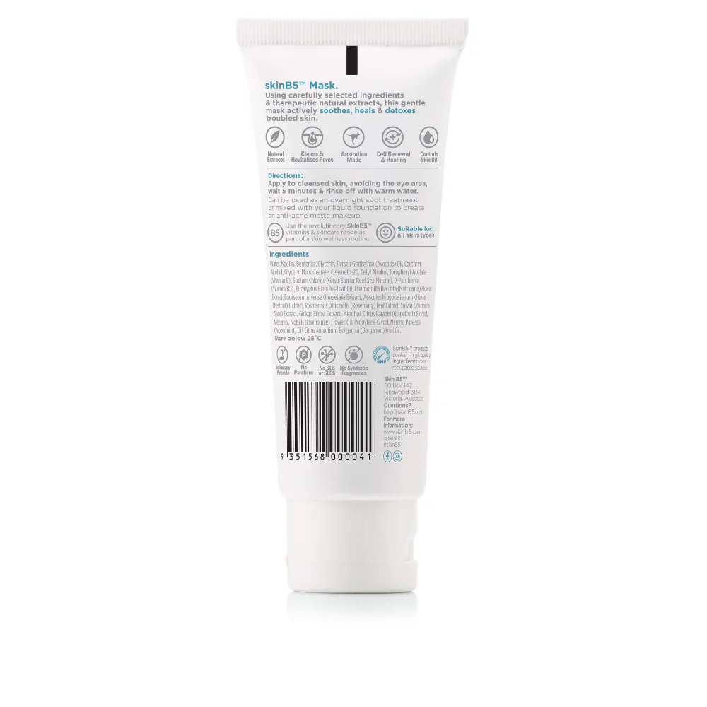 SkinB5 Acne Control Skin Purifying Mask 100g - Image 2