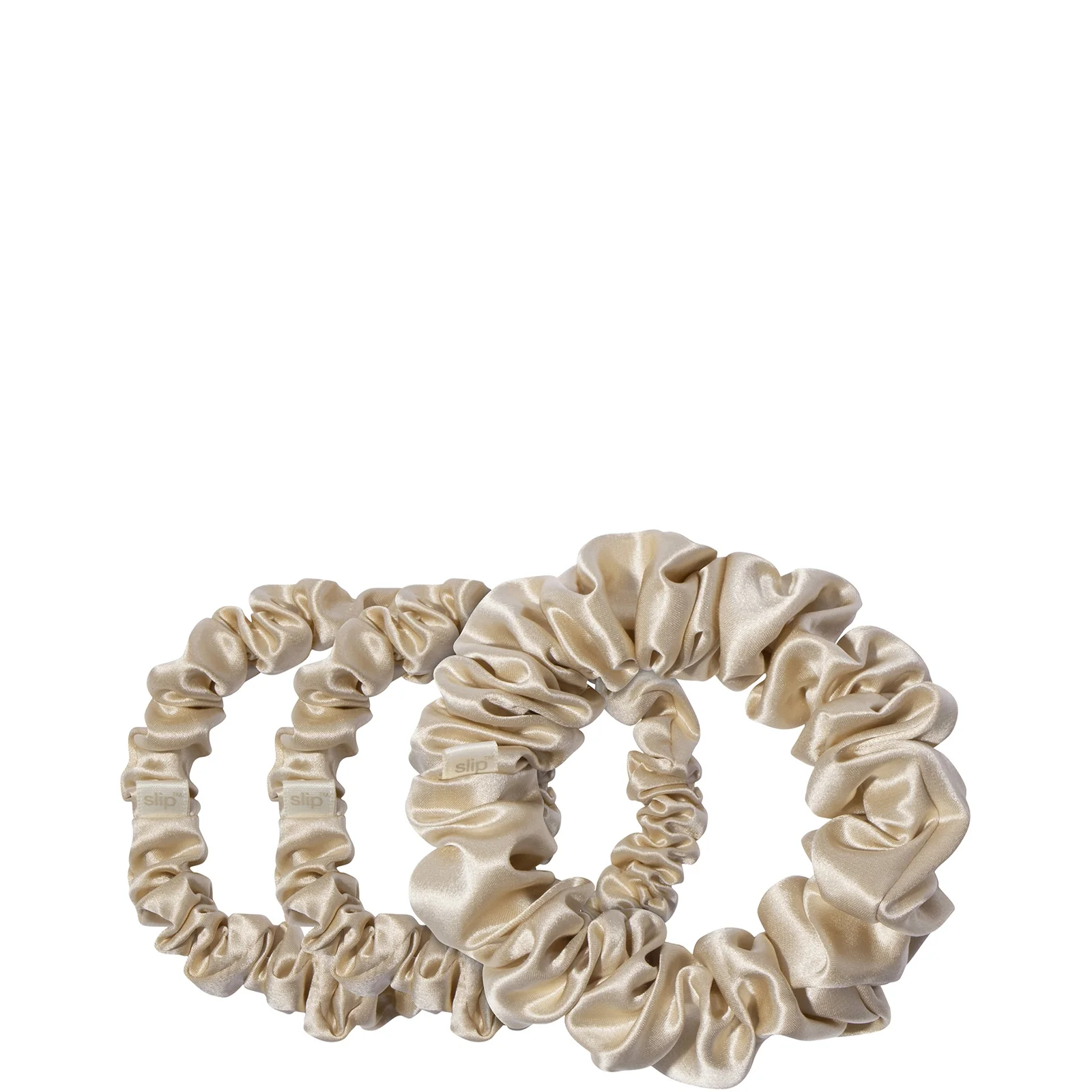 Slip Pure Silk Back To Basics Assorted Scrunchie Set (Various Colours) - Image 8