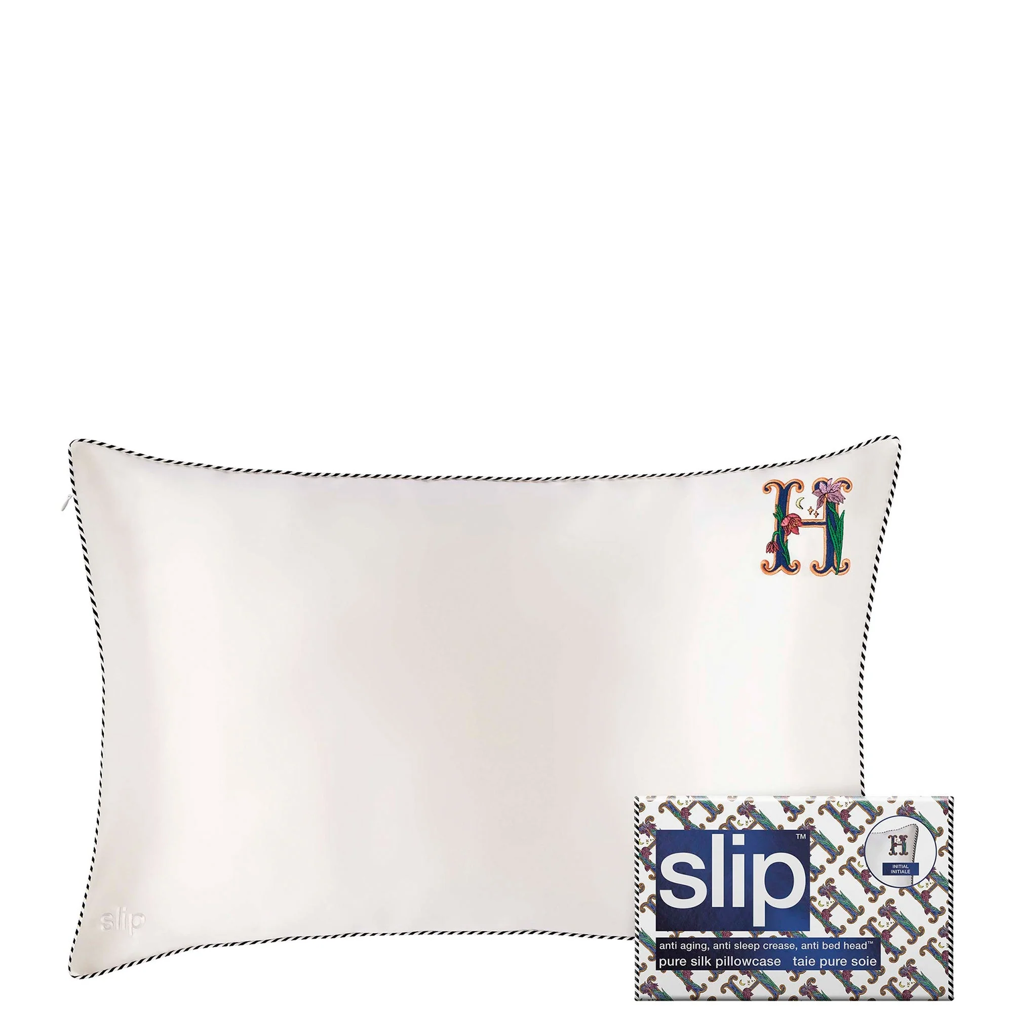 Slip Pure Silk Initial Collection Queen Pillowcase (Various Options) - Image 49