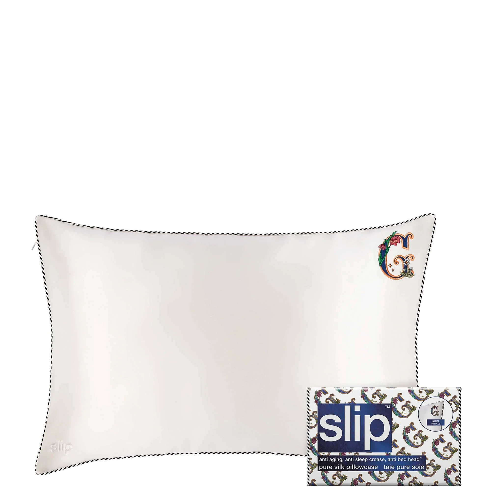 Slip Pure Silk Initial Collection Queen Pillowcase (Various Options) - Image 5