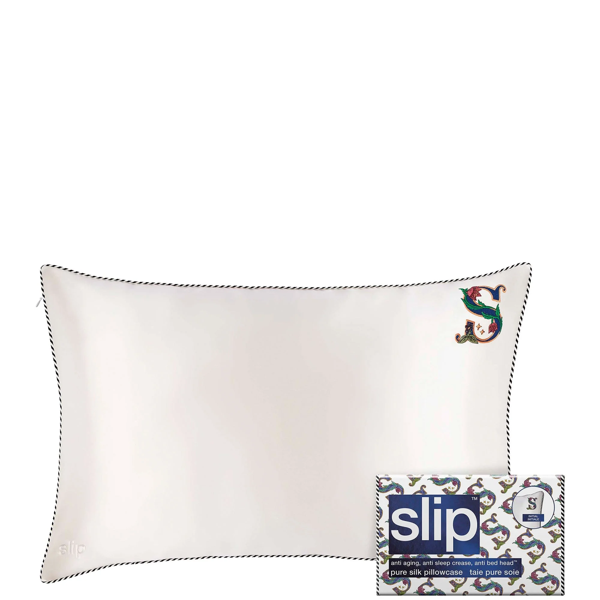 Slip Pure Silk Initial Collection Queen Pillowcase (Various Options) - Image 61