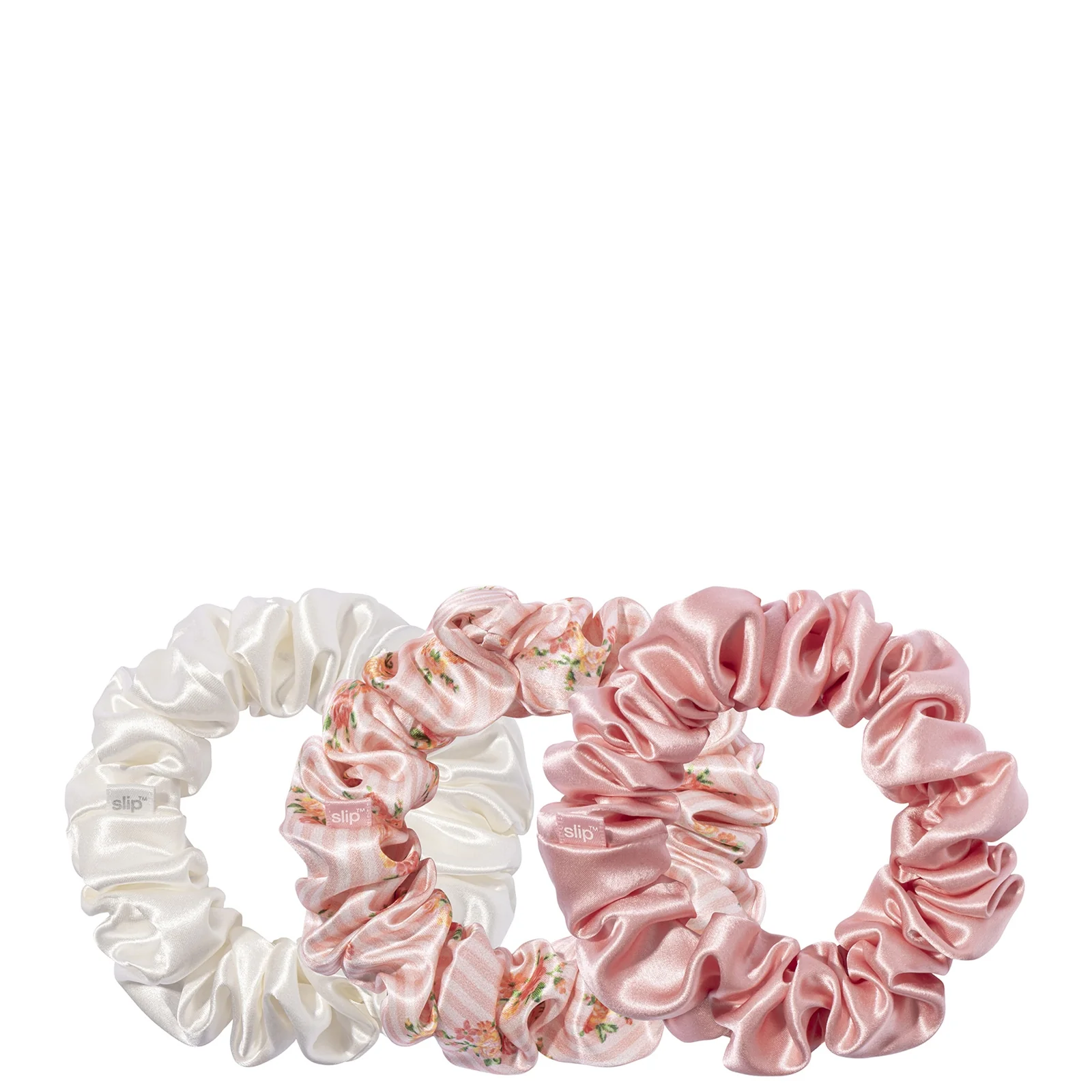 Slip Pure Silk Large Scrunchies - Petal - Image 2