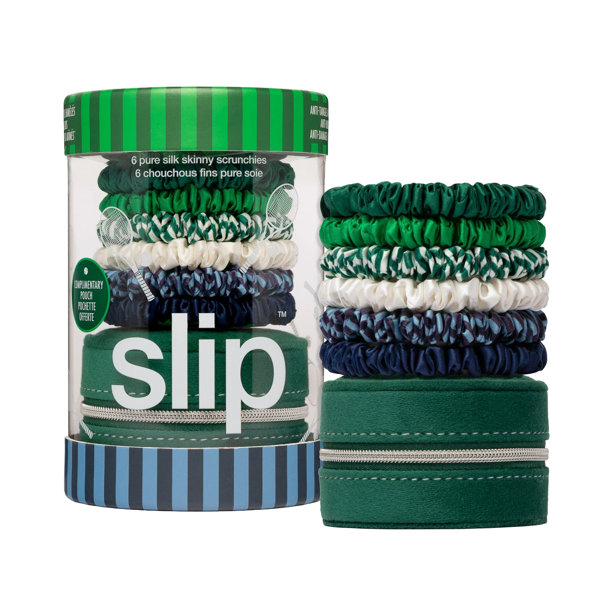 Slip Pure Silk Skinny Scrunchies - Hair On Point 