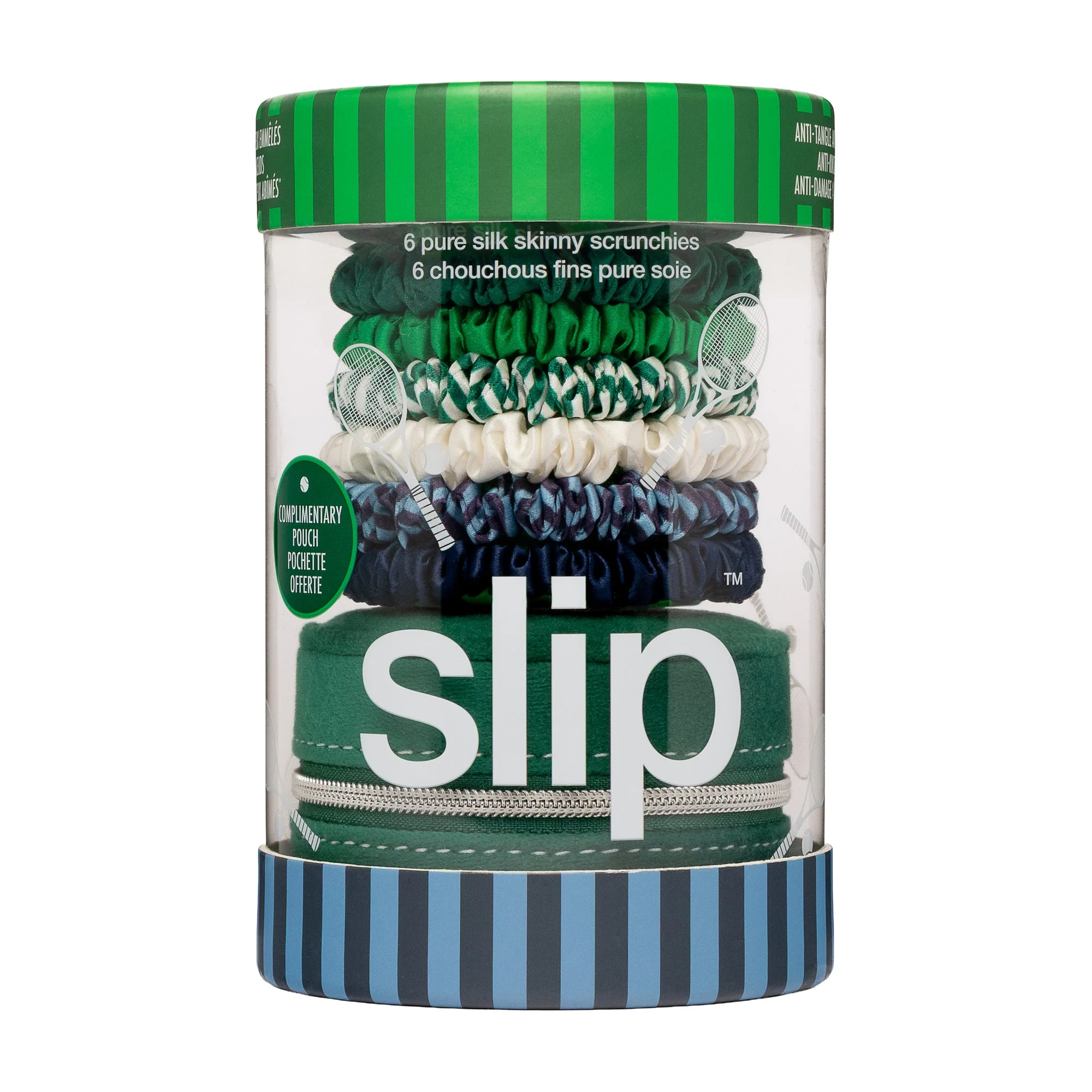 Slip Pure Silk Skinny Scrunchies - Hair On Point  - Image 2