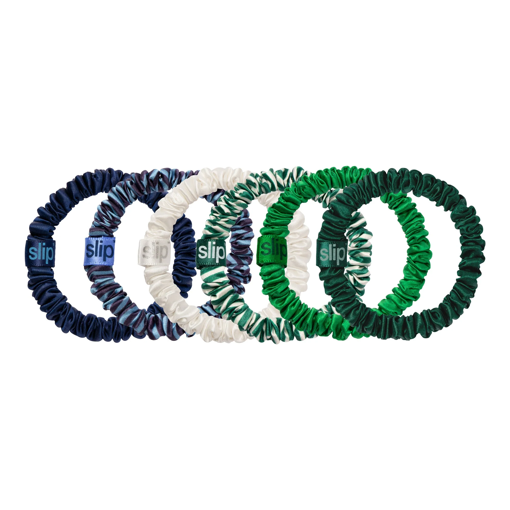 Slip Pure Silk Skinny Scrunchies - Hair On Point  - Image 3