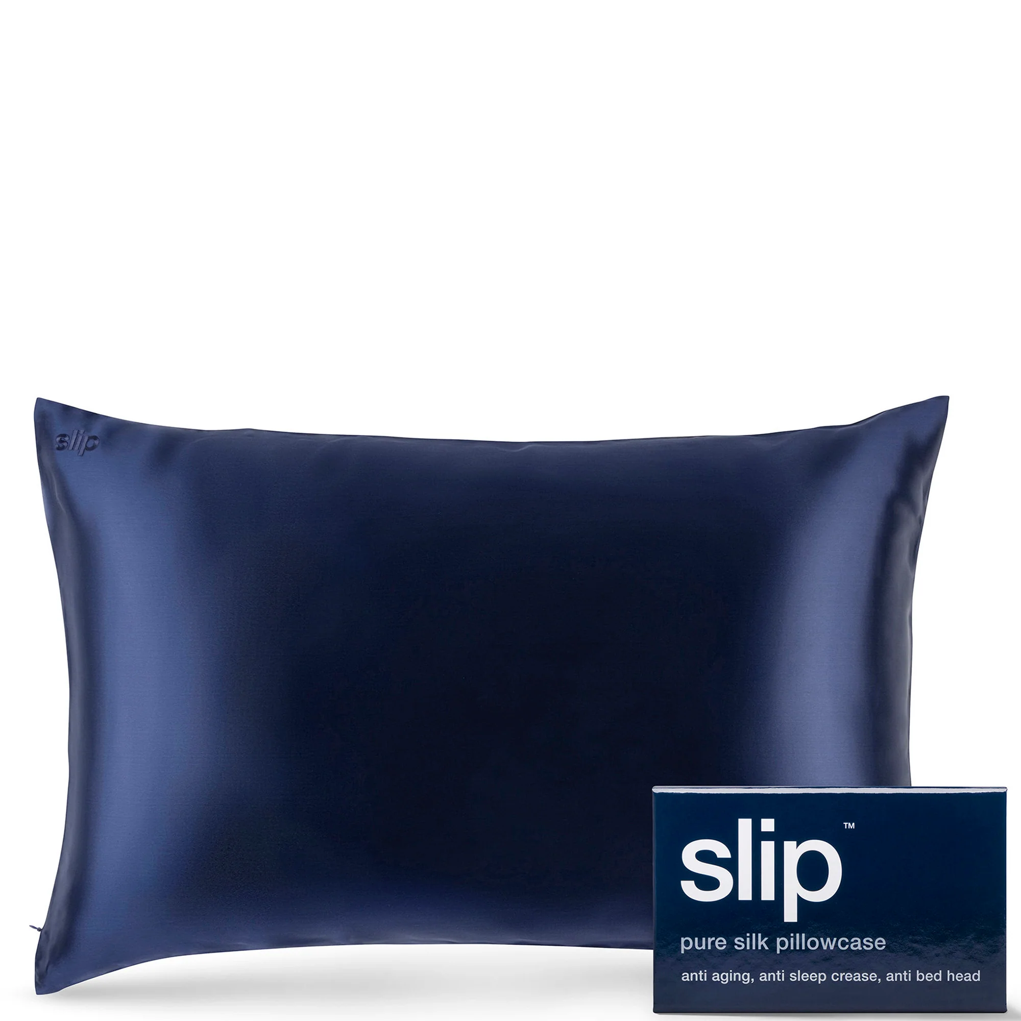 Slip Silk Pillowcase - Queen (Various Colours) - Image 3