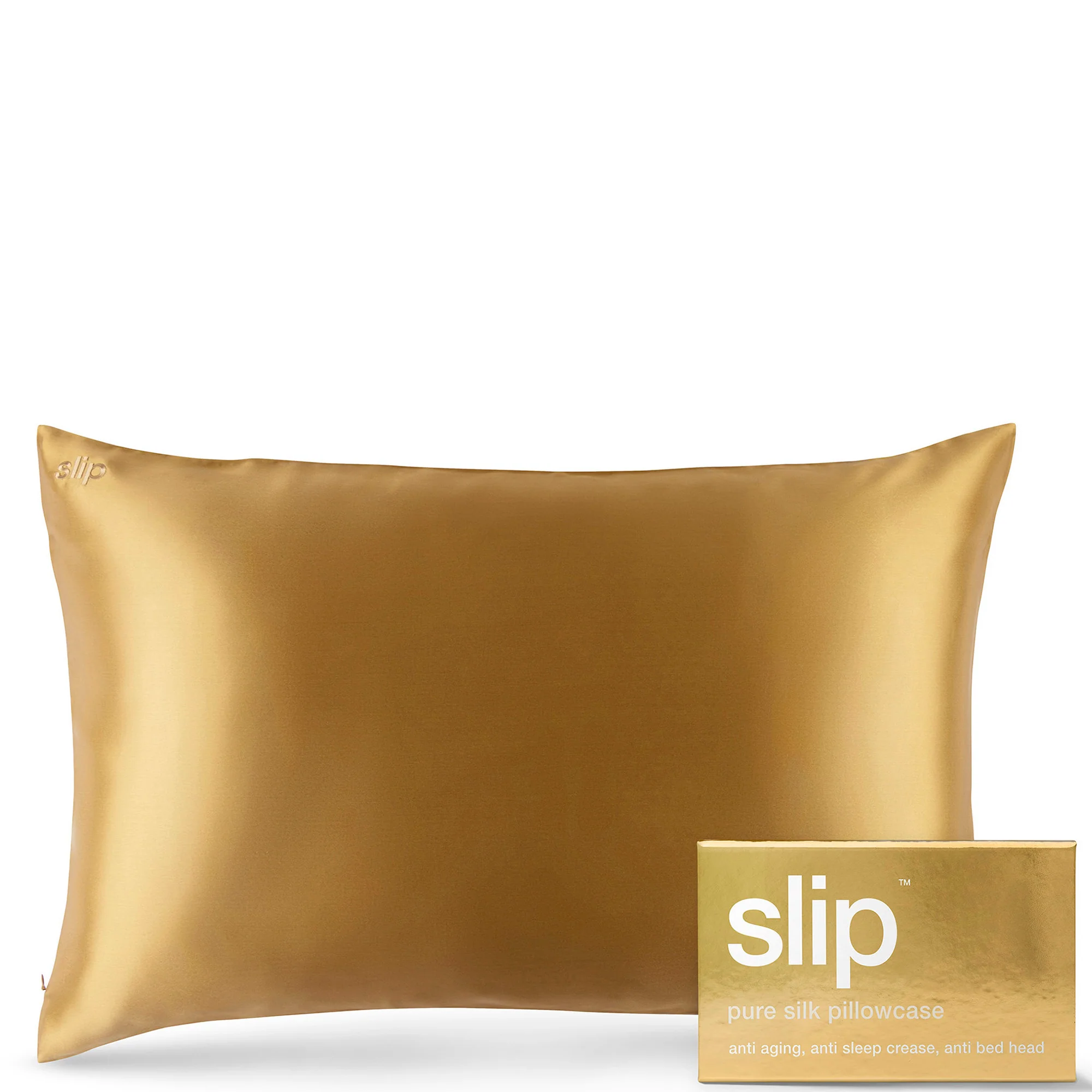 Slip Silk Pillowcase - Queen (Various Colours) - Image 4