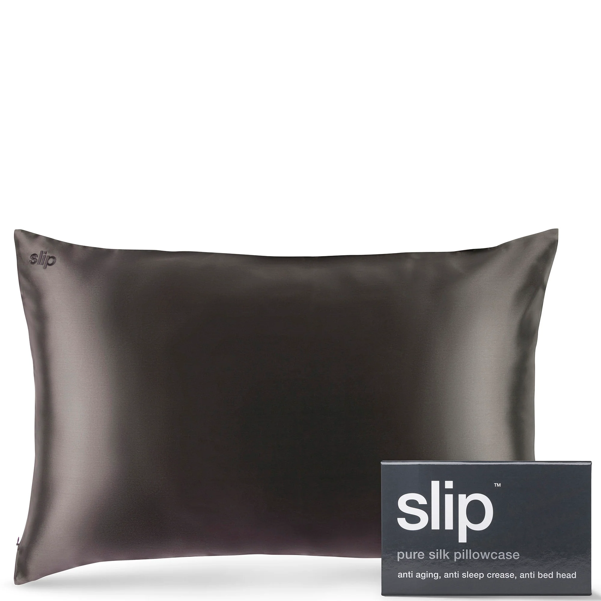 Slip Silk Pillowcase - Queen (Various Colours) - Image 6