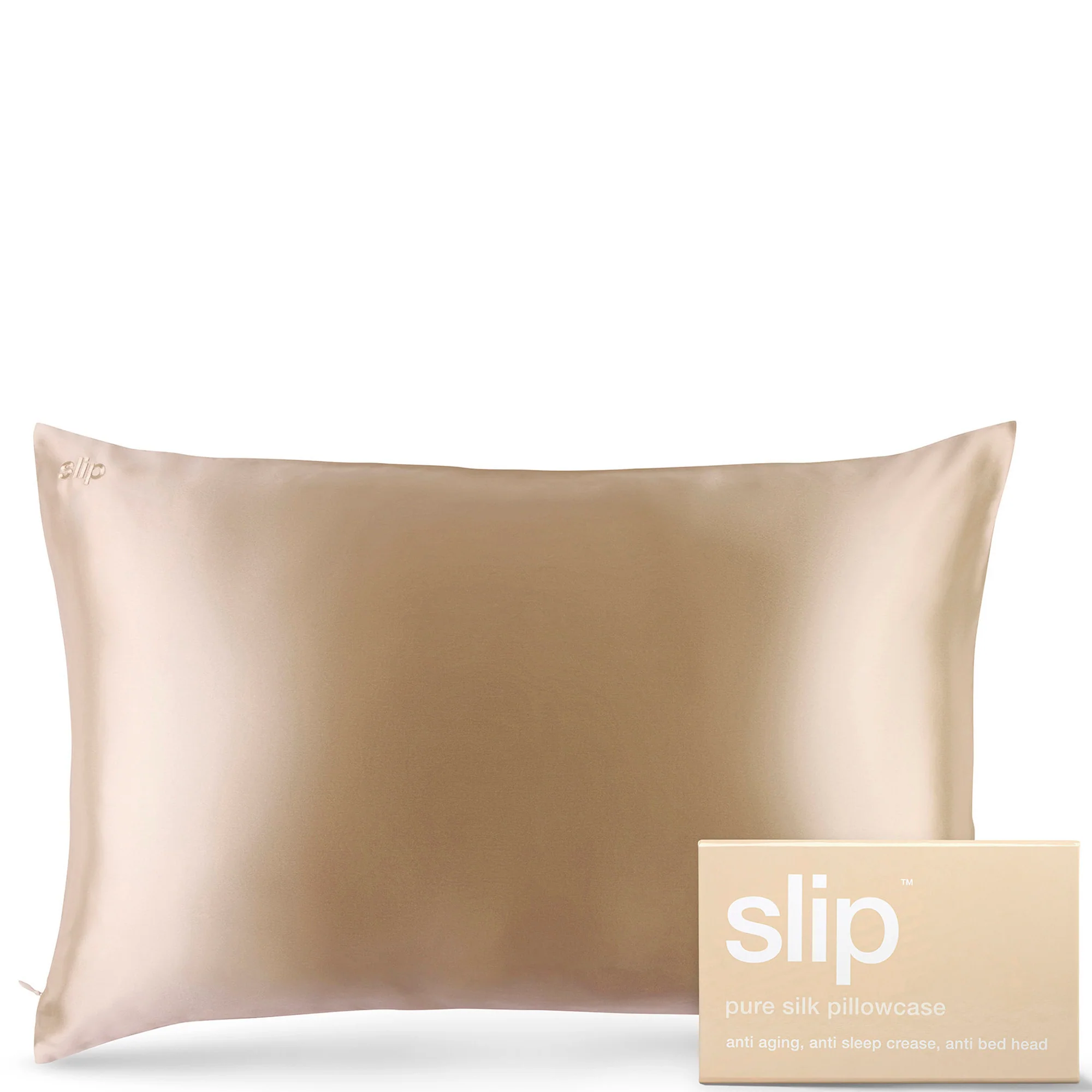 Slip Silk Pillowcase - Queen (Various Colours) - Image 7