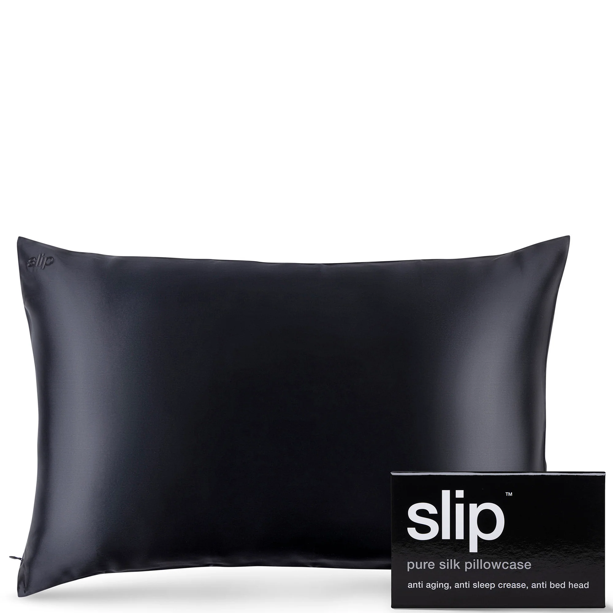 Slip Silk Pillowcase - Queen (Various Colours) - Image 8