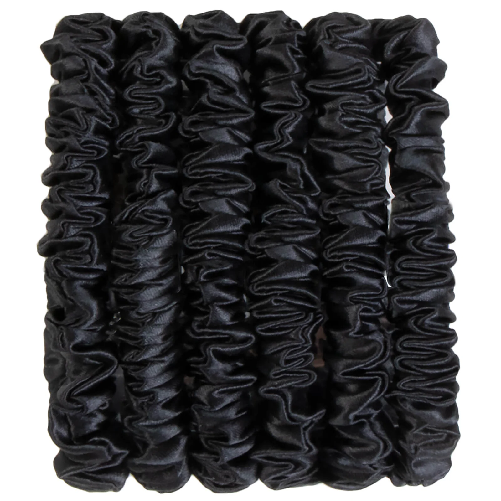 Slip Pure Silk Skinny Scrunchies 4 pack (Various Colours) - Image 2