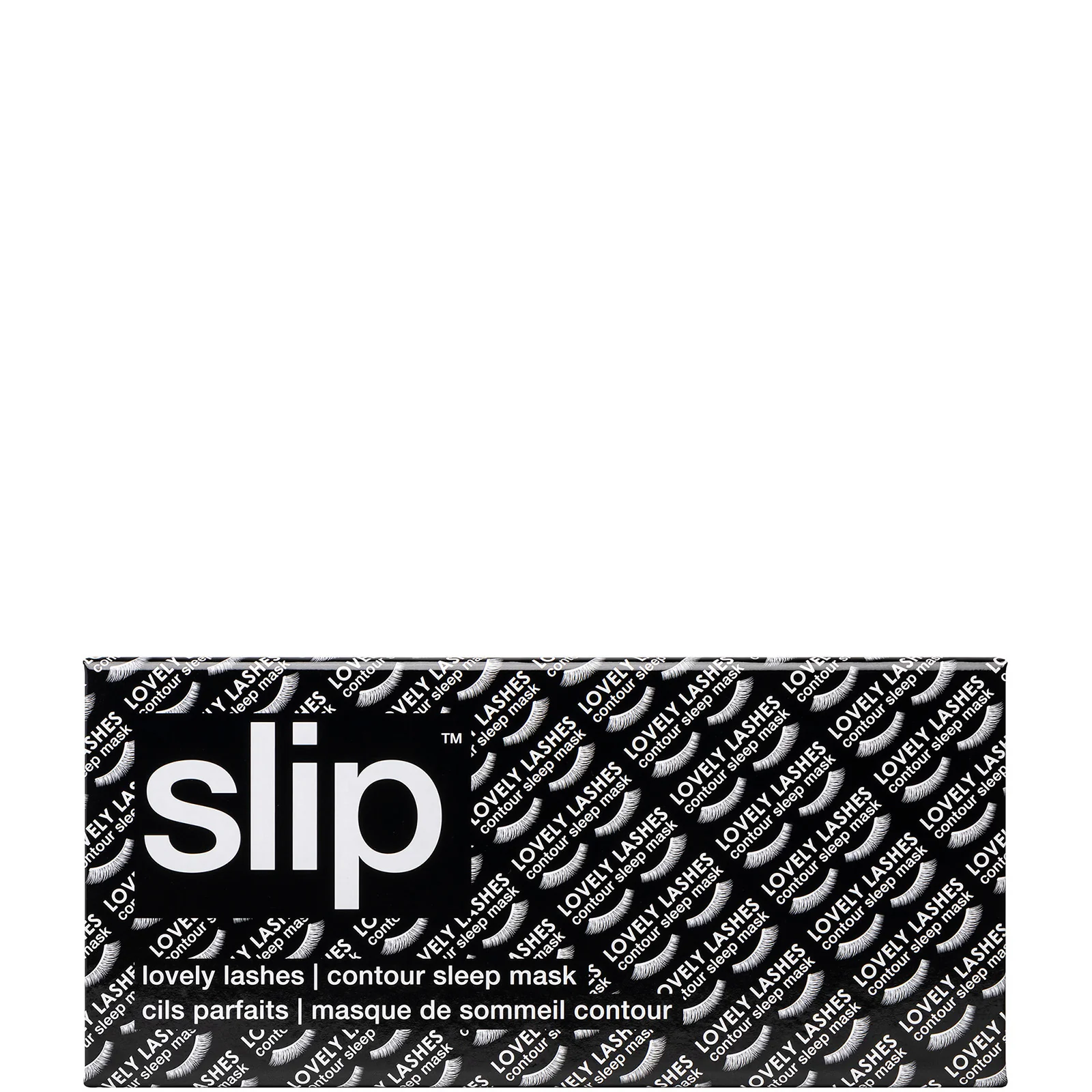 Slip Silk Contour Sleep Mask - Black - Image 2