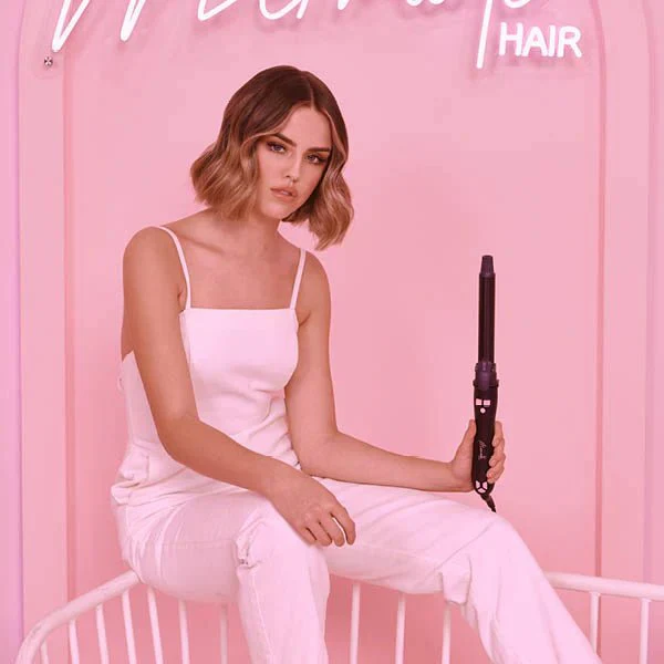 Mermade Hair Spin Curler 25mm - Black - Image 2