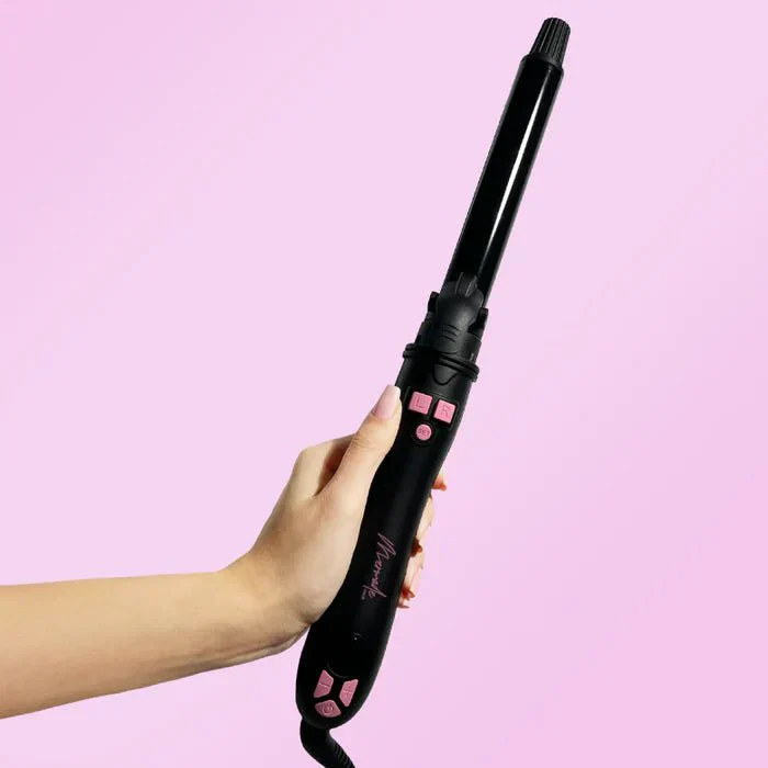 Mermade Hair Spin Curler 25mm - Black - Image 3