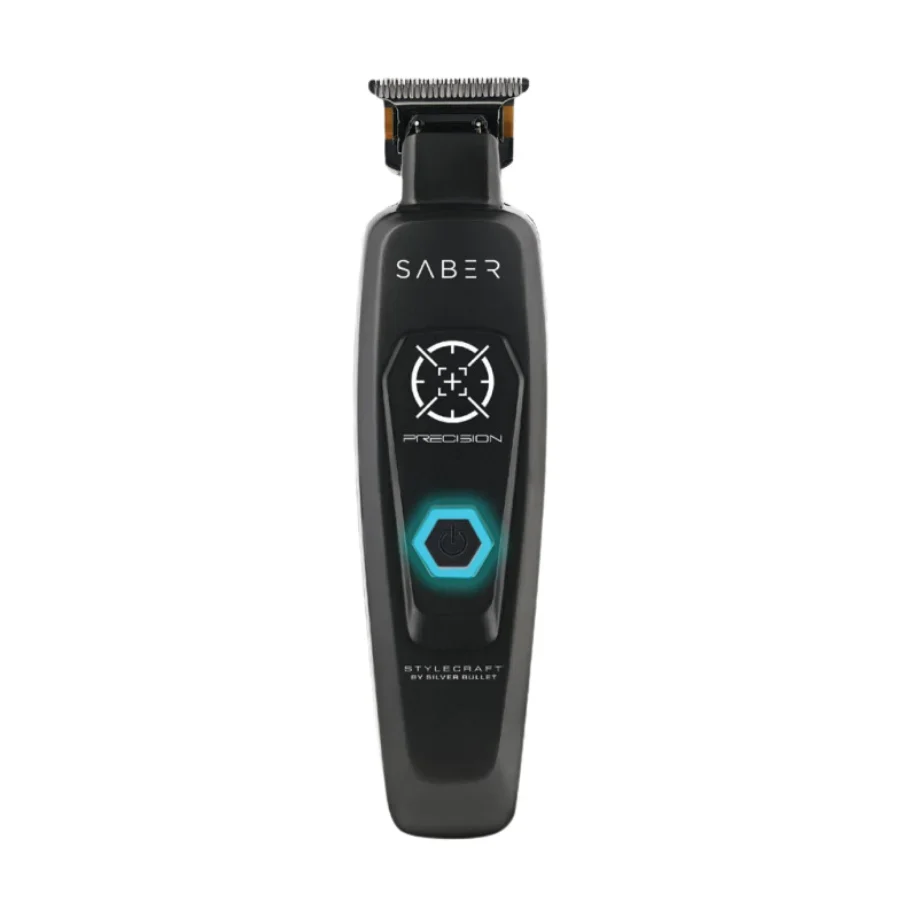StyleCraft By Silver Bullet Saber Pro Trimmer - Black