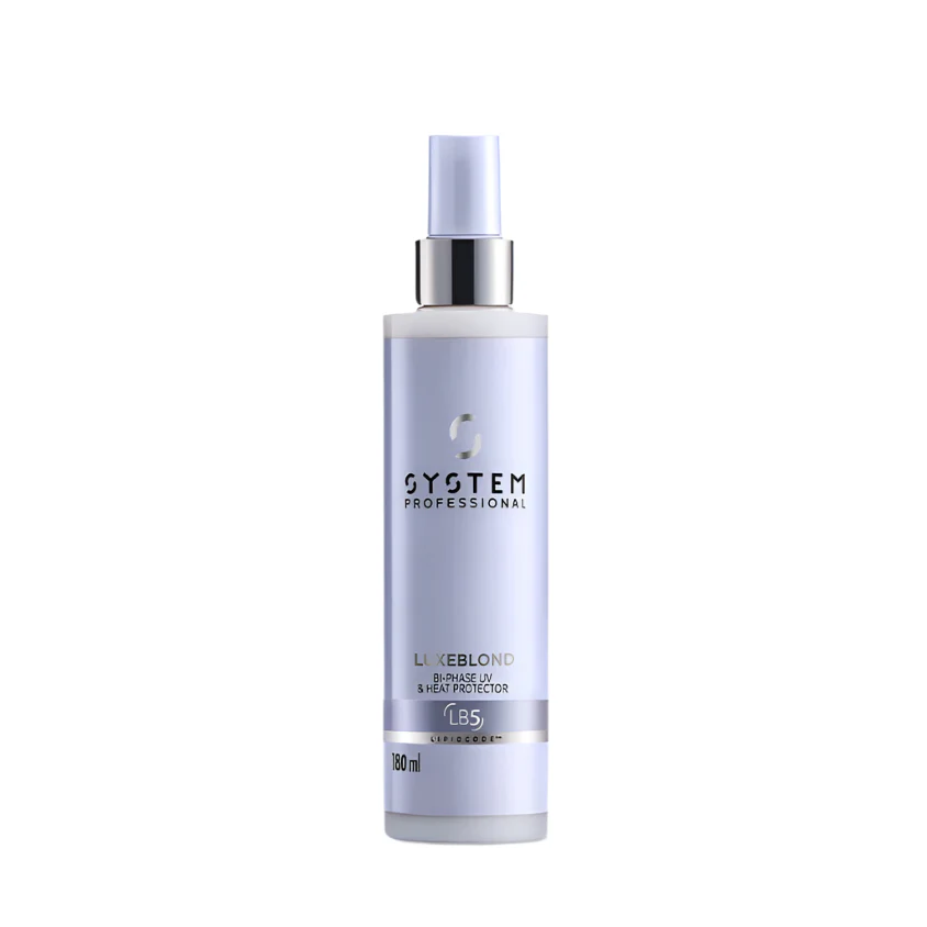 System Professional Luxeblond Bi-Phase Uv & Heat Protector 180ml