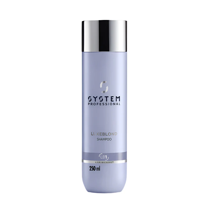 System Professional Luxeblond Cool Blonde Care Shampoo 250ml