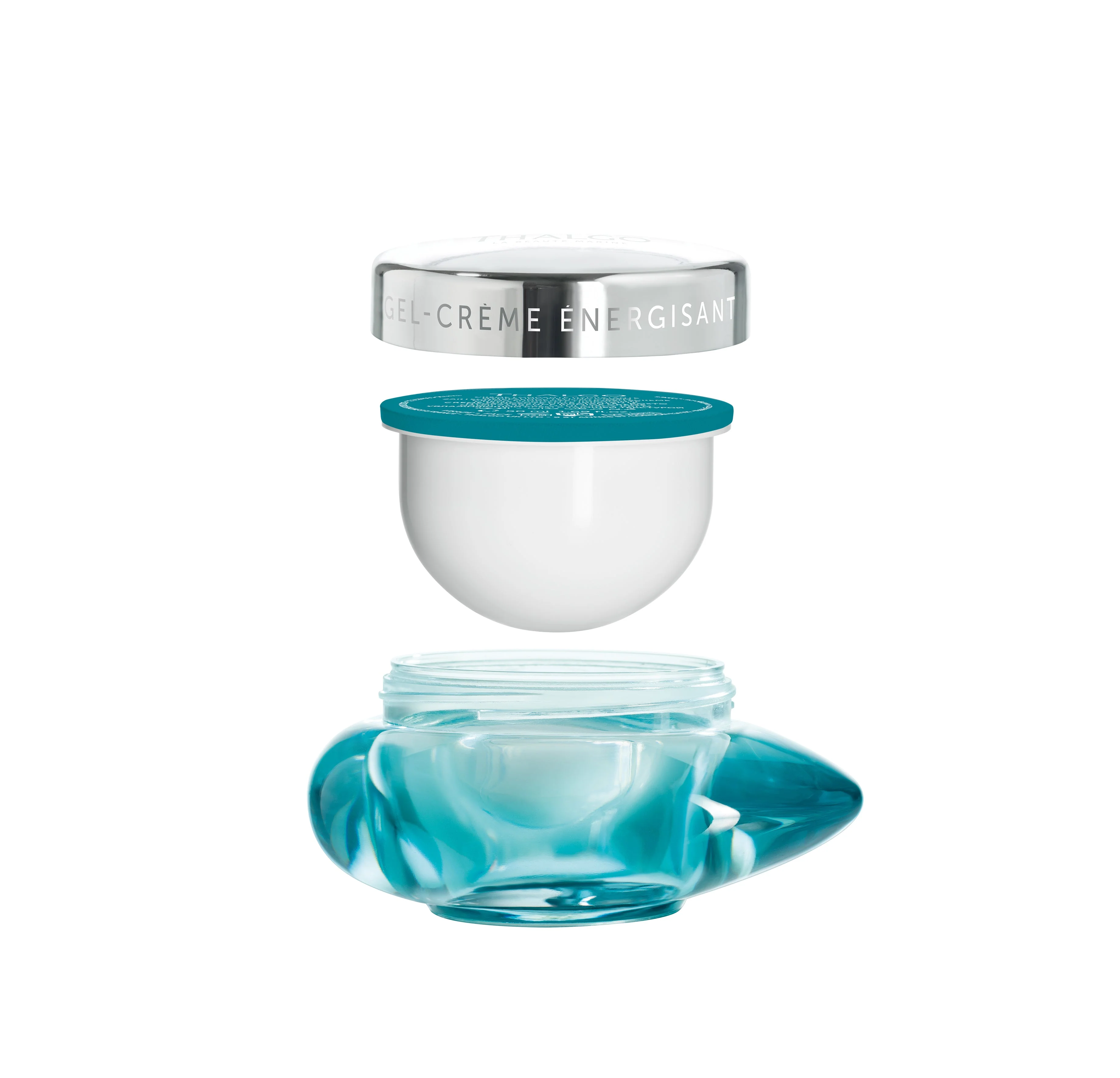 Thalgo Spiruline Boost Energising Cream Gel 50ml Refill - Image 2