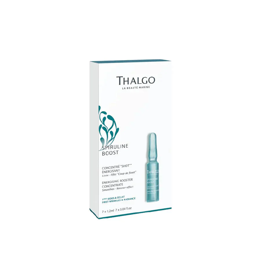Thalgo Spiruline Boost Energising Shot Concentrate 7x1.2ml