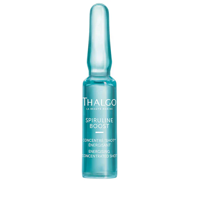 Thalgo Spiruline Boost Energising Shot Concentrate 7x1.2ml - Image 2